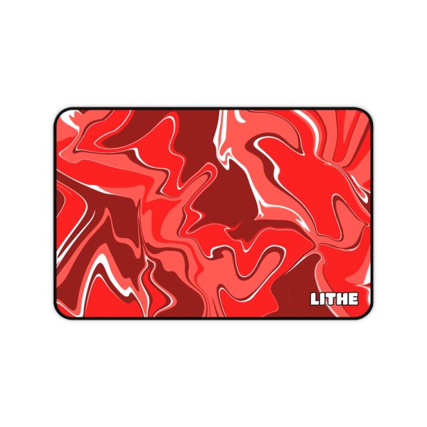 Red Swirl Deskpad - Image 6