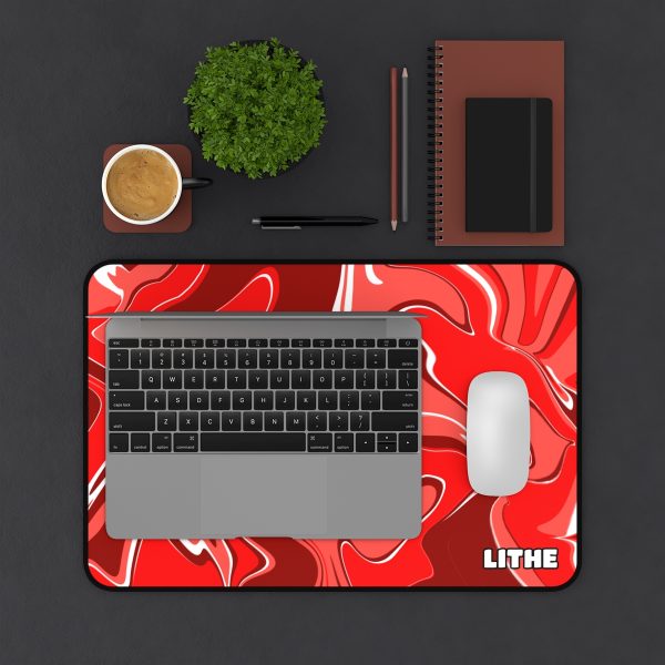 Red Swirl Deskpad - Image 8