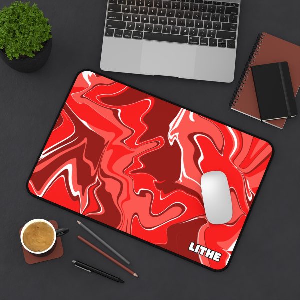 Red Swirl Deskpad - Image 9