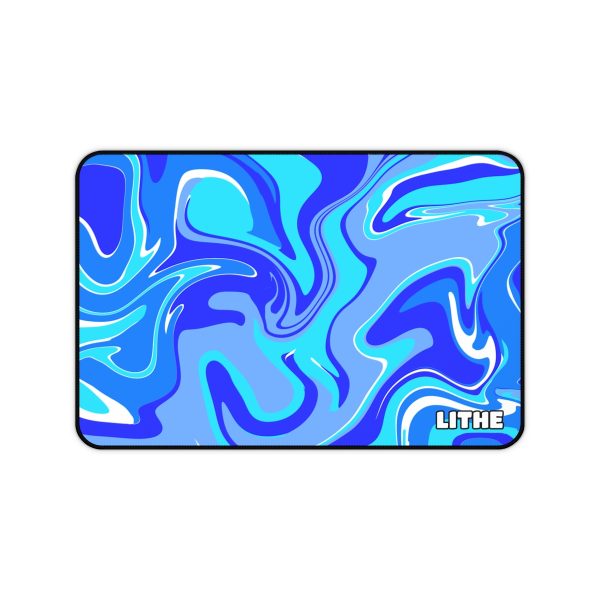 Blue Swirl Deskpad - Image 6