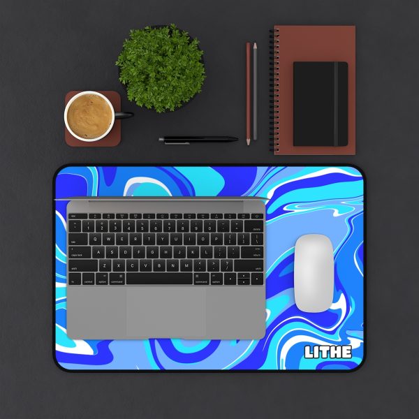 Blue Swirl Deskpad - Image 8