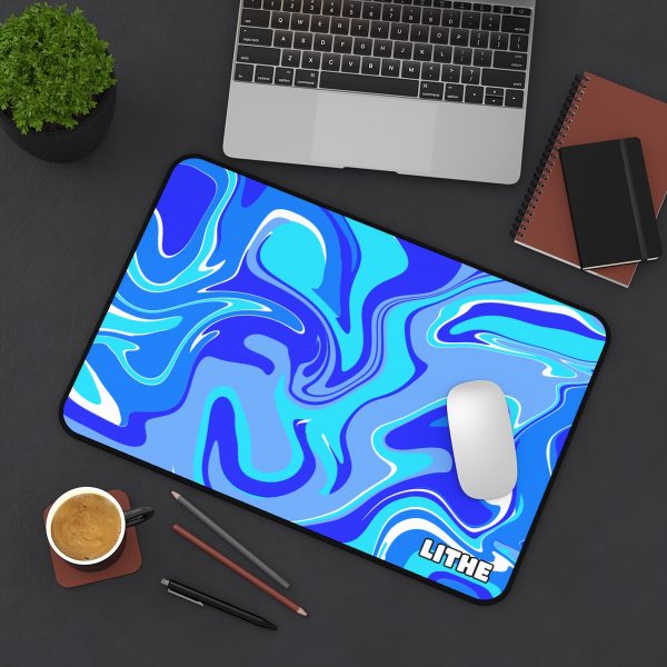 Blue Swirl Deskpad - Image 9