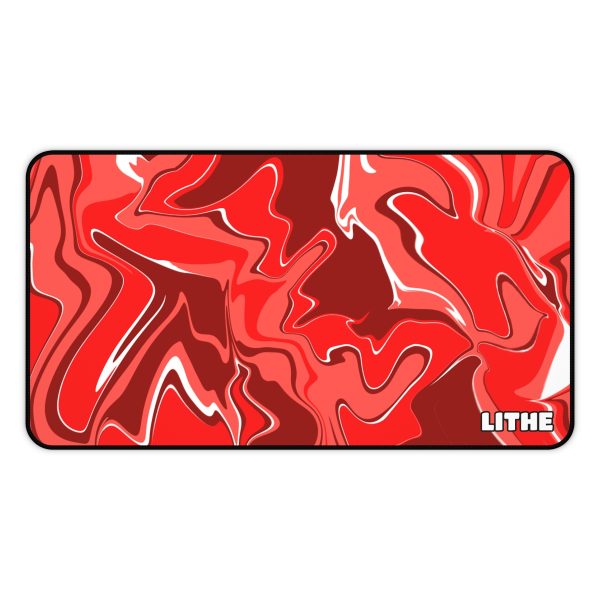 Red Swirl Deskpad - Image 11