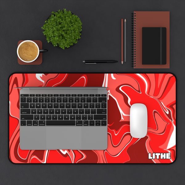 Red Swirl Deskpad - Image 13