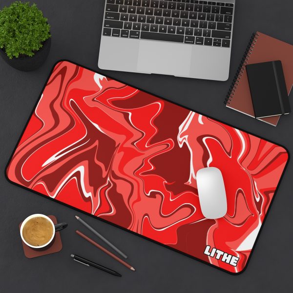 Red Swirl Deskpad - Image 14