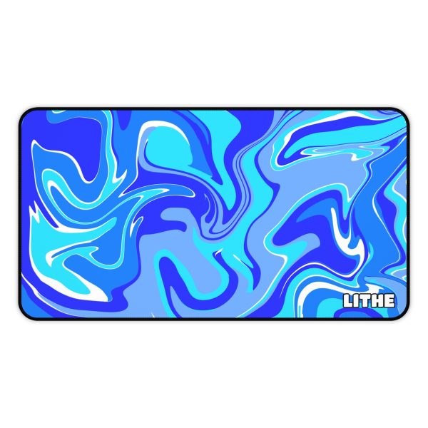 Blue Swirl Deskpad - Image 11