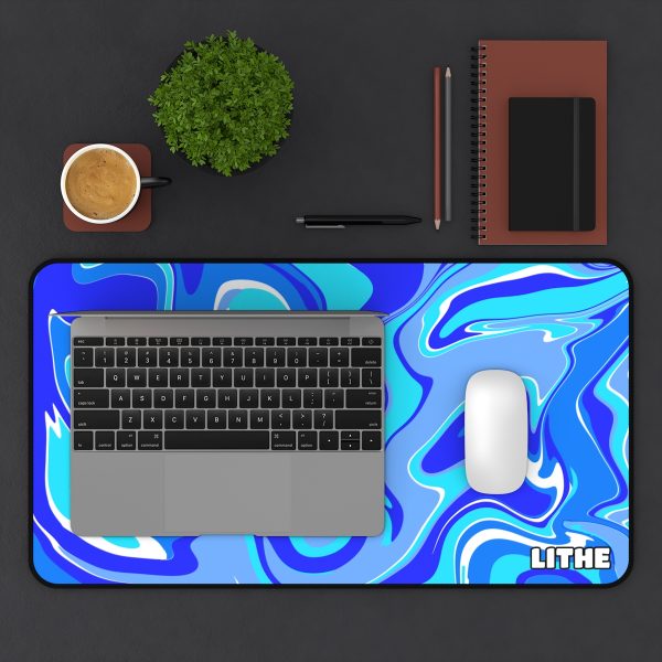 Blue Swirl Deskpad - Image 13