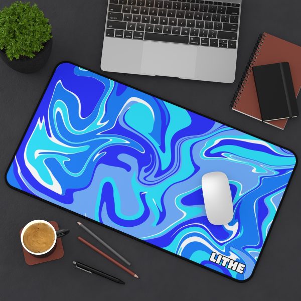 Blue Swirl Deskpad - Image 14