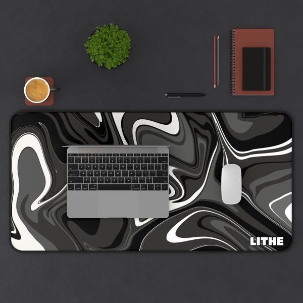 Black & White Deskpad - Image 3