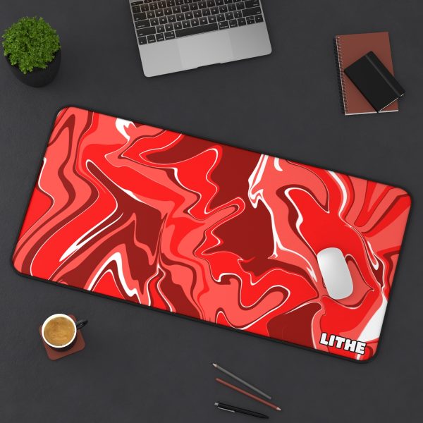 Red Swirl Deskpad - Image 4