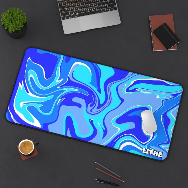 Blue Swirl Deskpad - Image 4